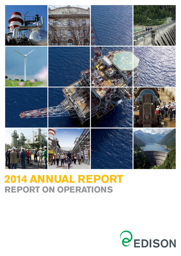 Miniature Edison Rapport annuel 2014