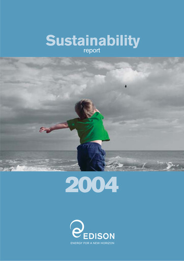 Thumbnail Edison Sustainability Report 2004