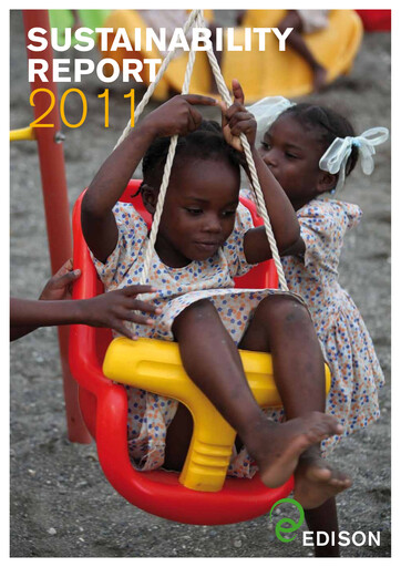 Thumbnail Edison Sustainability Report 2011