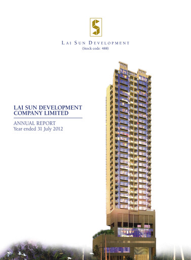 Thumbnail Lai Sun Development Company Annual Report 2011-2012