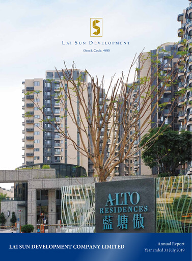 Thumbnail Lai Sun Development Company Annual Report 2018-2019