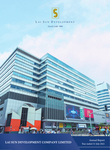 Thumbnail Lai Sun Development Company Annual Report 2020-2021