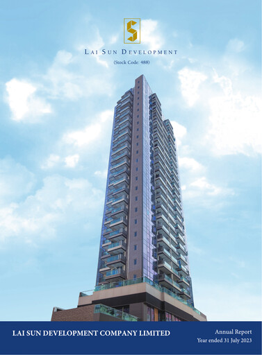 Thumbnail Lai Sun Development Company Annual Report 2022-2023