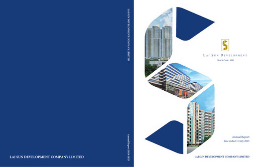 Thumbnail Lai Sun Development Company Annual Report 2024-2025