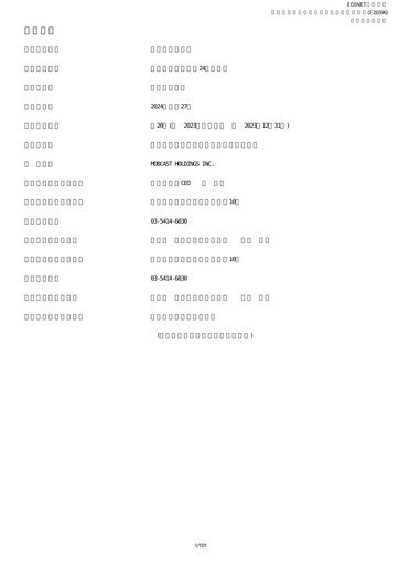 Miniature Mobcast Rapport annuel fy2023