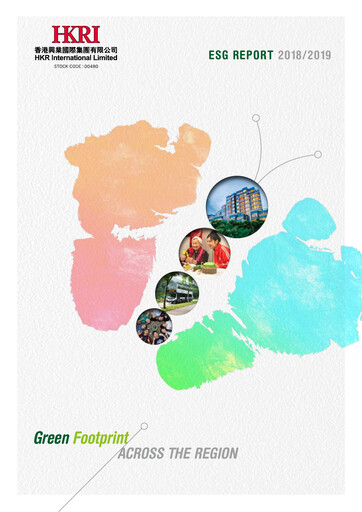 Thumbnail HKR International ESG Report 2018-2019