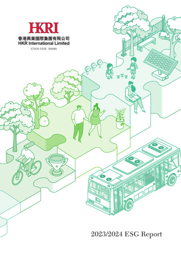 Thumbnail HKR International ESG Report 2023-2024