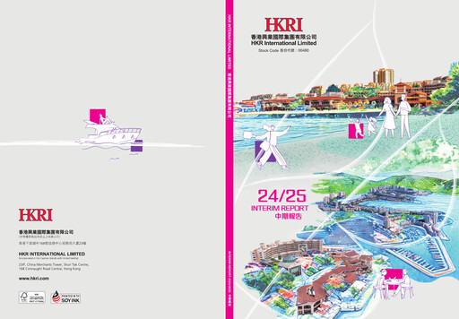 Thumbnail HKR International Half-year Report 2024-2025