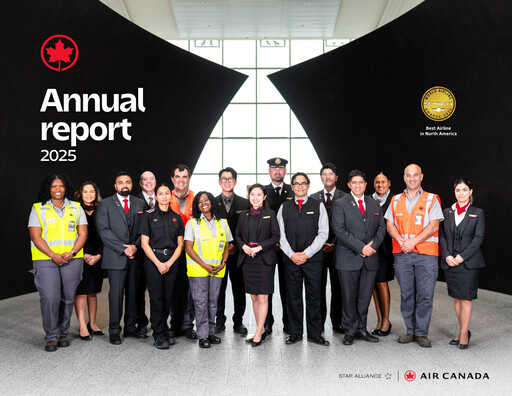 Vorschaubild Air Canada Jahresbericht 2025
