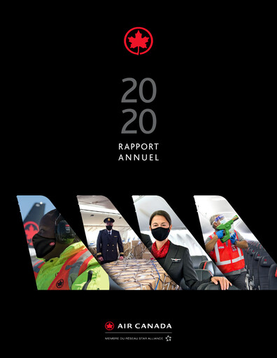Thumbnail Air Canada Annual Report 2020
