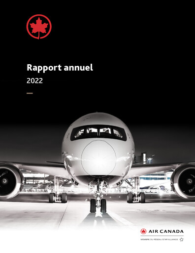 Thumbnail Air Canada Annual Report 2022