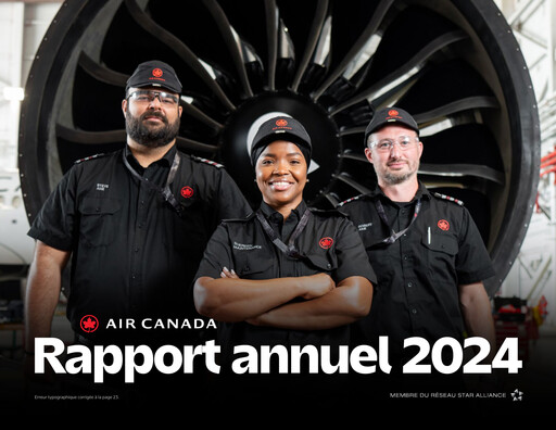 Thumbnail Air Canada Annual Report 2024