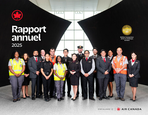 Thumbnail Air Canada Annual Report 2025