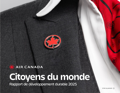 Thumbnail Air Canada Sustainability Report 2025