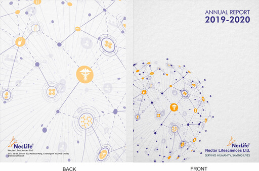 Miniature Nectar Lifesciences
 Rapport annuel 2019-2020