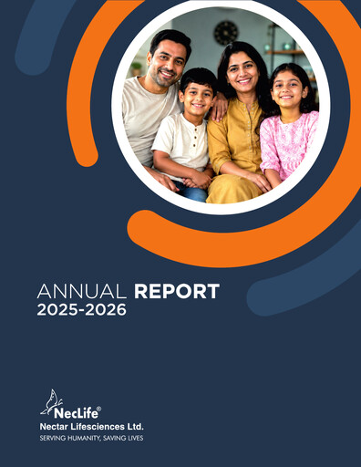 Thumbnail Nectar Lifesciences
 Annual Report 2025-2026