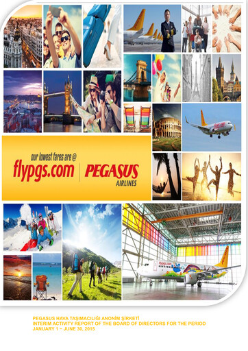 Thumbnail Pegasus Airlines
 Half-year Report 2015-h1