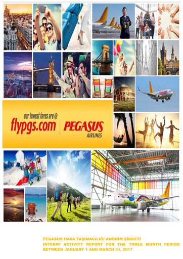 Miniature Pegasus Airlines
 Rapport trimestriel 2017-q1