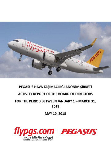 Thumbnail Pegasus Airlines
 Quarterly Report 2018-q1