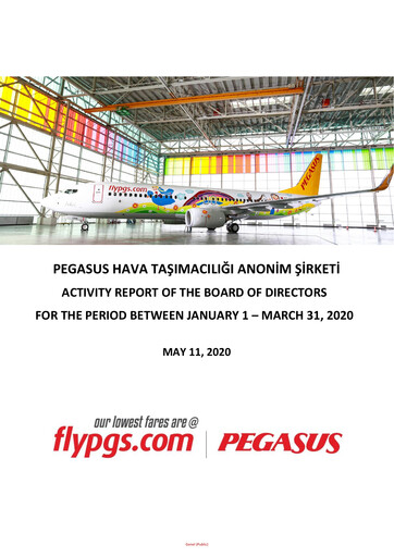 Thumbnail Pegasus Airlines
 Quarterly Report 2020-q1