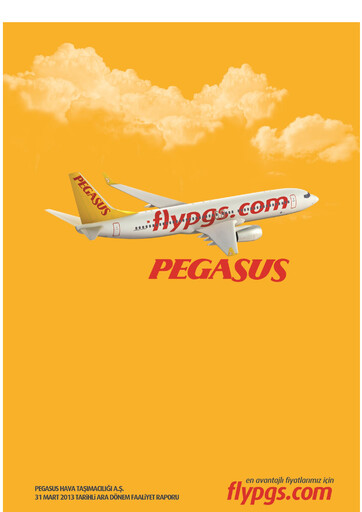 Thumbnail Pegasus Airlines
 Quarterly Report 2013-q1