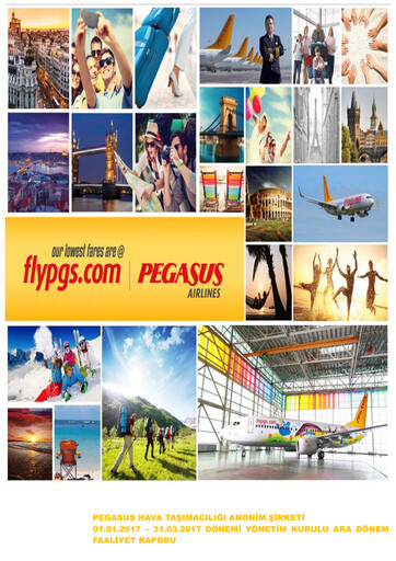 Thumbnail Pegasus Airlines
 Quarterly Report 2017-q1