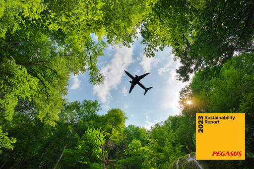 Thumbnail Pegasus Airlines
 Sustainability Report 2023
