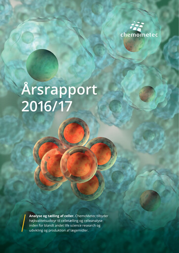 Thumbnail ChemoMetec Annual Report 2016-2017