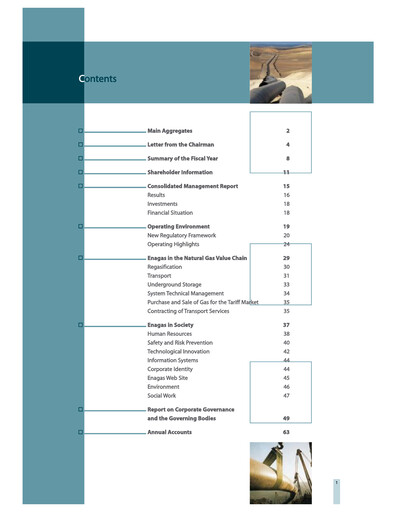 Thumbnail Enagás
 Annual Report 2002