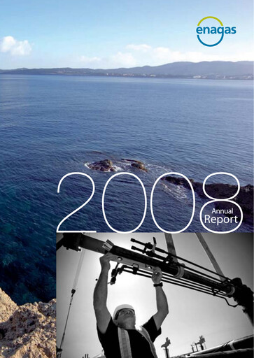Thumbnail Enagás
 Annual Report 2008