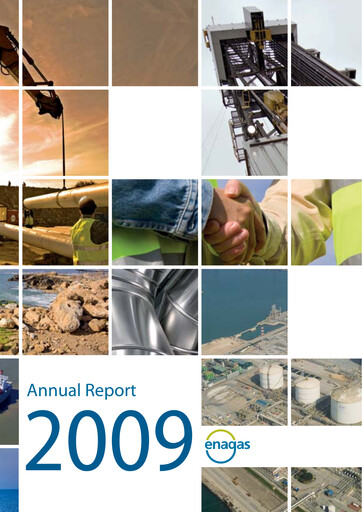 Thumbnail Enagás
 Annual Report 2009