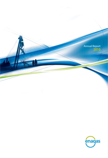 Thumbnail Enagás
 Annual Report 2010