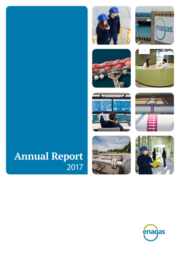 Thumbnail Enagás
 Annual Report 2017