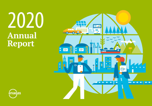 Thumbnail Enagás
 Annual Report 2020