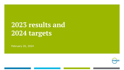 Thumbnail Enagás
 Financial Report 2023