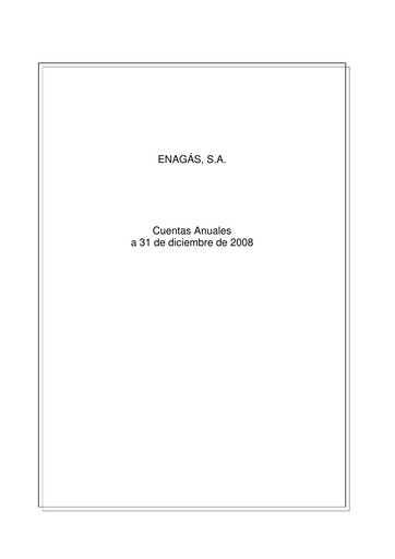 Thumbnail Enagás
 Financial Statement 2008