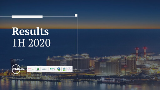 Thumbnail Enagás
 Half-year Report 2020