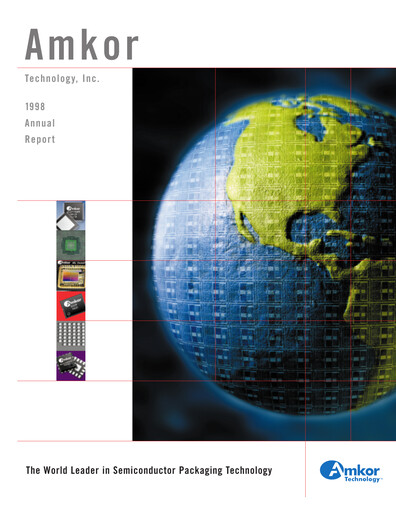 Thumbnail Amkor Technology
 Annual Report 1998