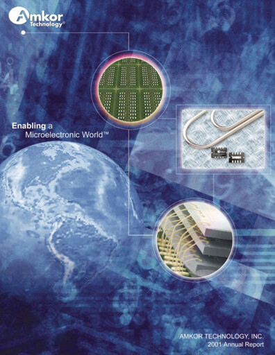 Vorschaubild Amkor Technology
 Jahresbericht 2001