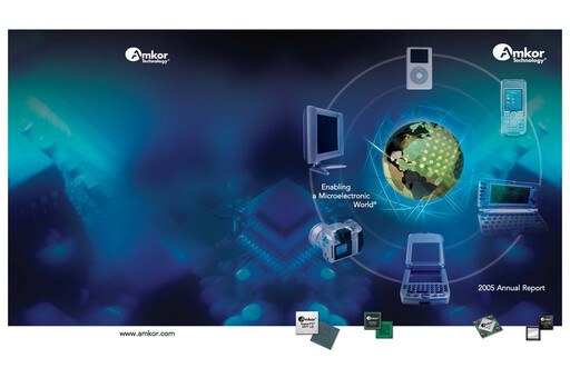 Vorschaubild Amkor Technology
 Jahresbericht 2005