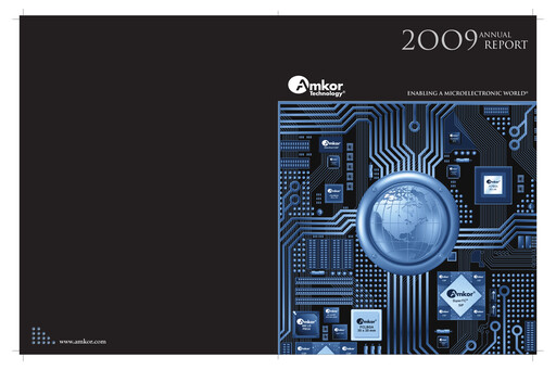 Vorschaubild Amkor Technology
 Jahresbericht 2009