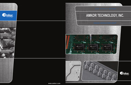 Vorschaubild Amkor Technology
 Jahresbericht 2010