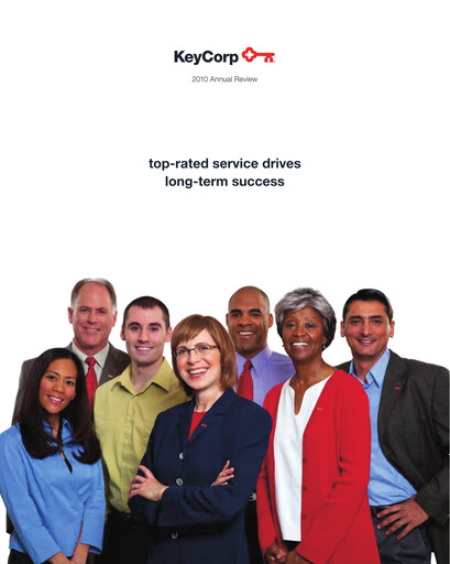 Thumbnail KeyCorp (KeyBank) Annual Report 2010