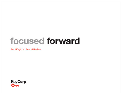 Thumbnail KeyCorp (KeyBank) Annual Report 2012