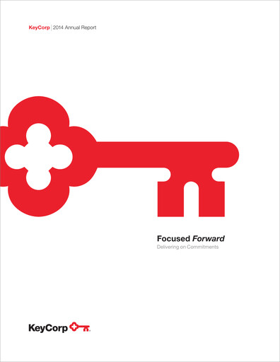 Thumbnail KeyCorp (KeyBank) Annual Report 2014