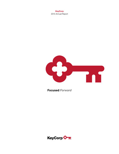 Thumbnail KeyCorp (KeyBank) Annual Report 2015