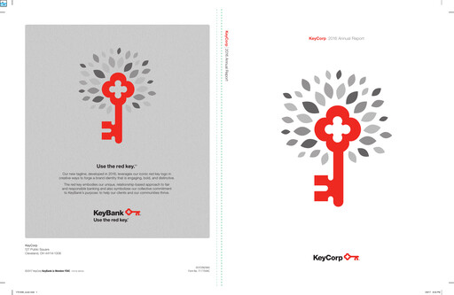 Thumbnail KeyCorp (KeyBank) Annual Report 2016
