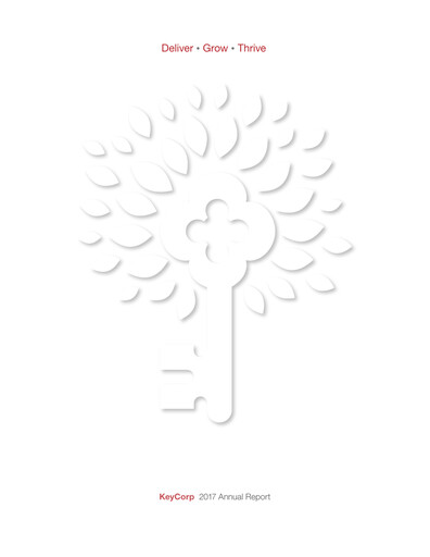 Thumbnail KeyCorp (KeyBank) Annual Report 2017