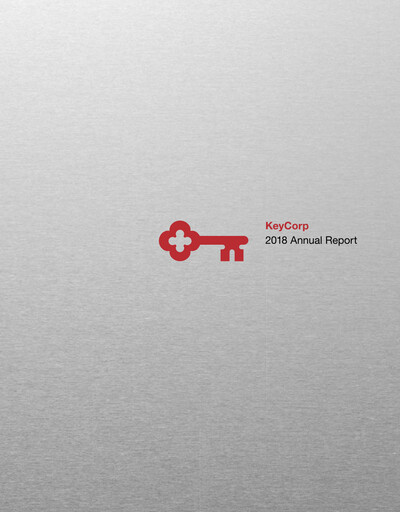 Thumbnail KeyCorp (KeyBank) Annual Report 2018