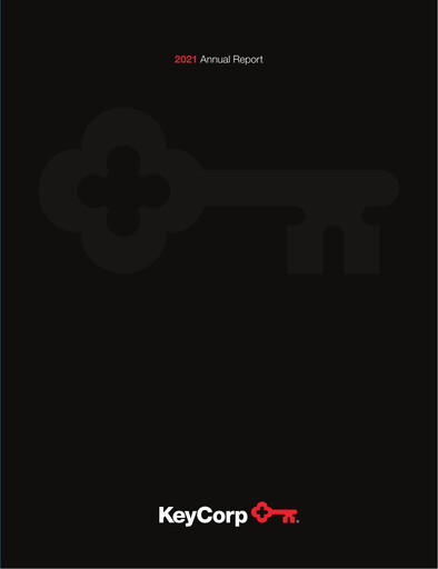 Thumbnail KeyCorp (KeyBank) Annual Report 2021